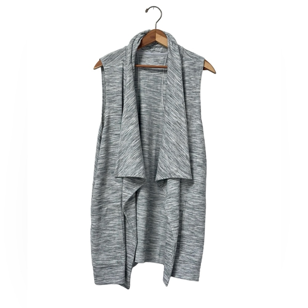 NWT CJ Banks Women’s Plus Activewear Cardigan Vest Size 2X